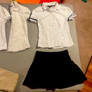 Girls school clothes size 10 bundle